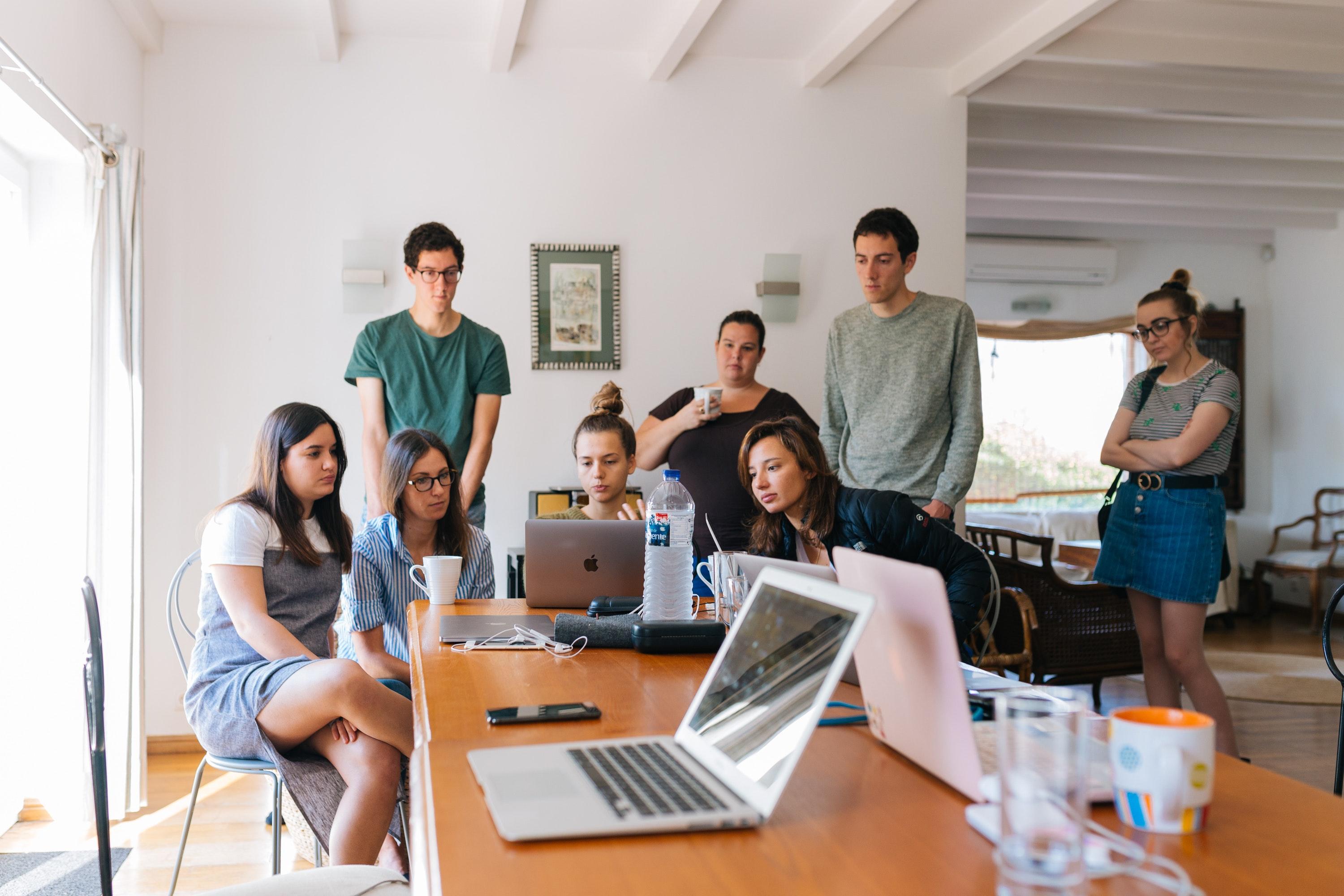 SolutionCables team working together