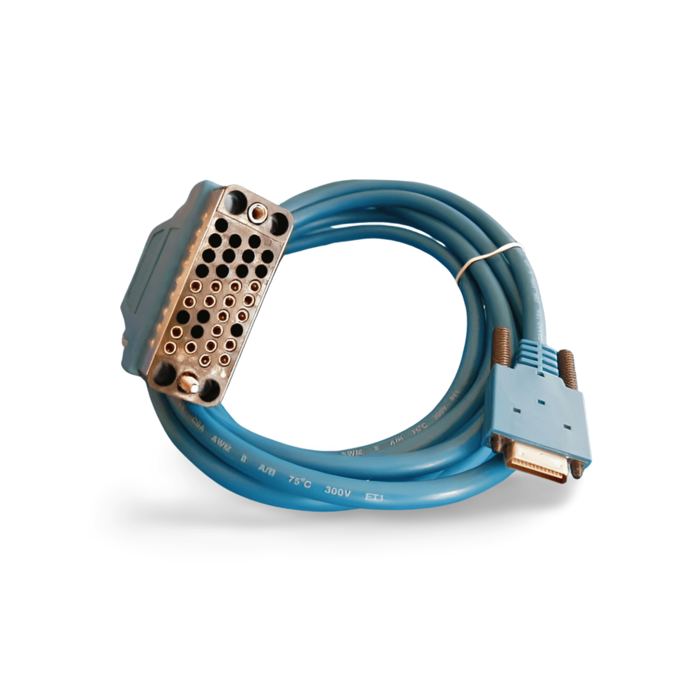 10ft HDCN26 to V.35 Female Smart Serial Cable for Cisco (CAB SS V35FC) blue