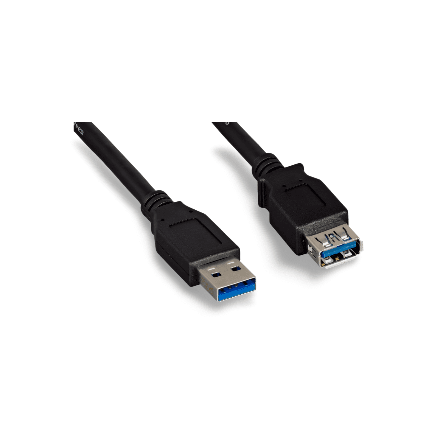 10ft USB 3.0 SuperSpeed A Extension Cable black