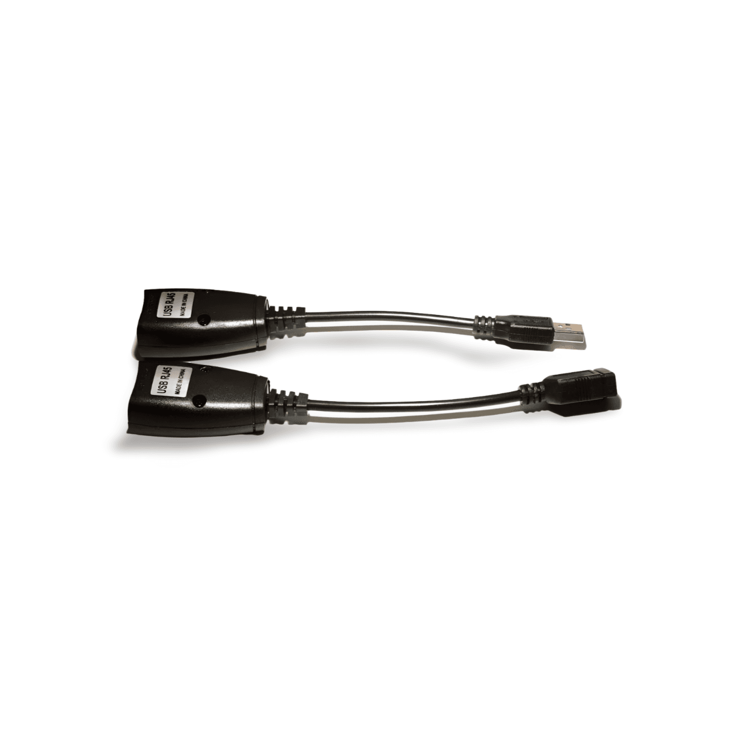 150ft Super Booster USB Extender RJ45 black