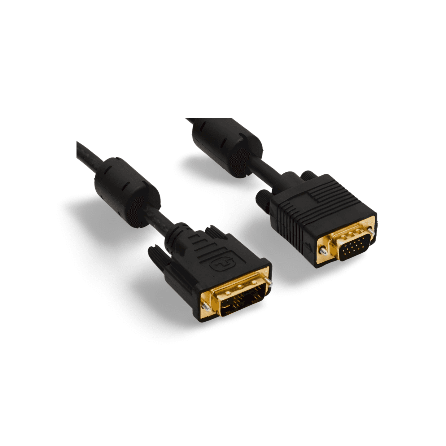 15ft DVI A to SVGA Cable black