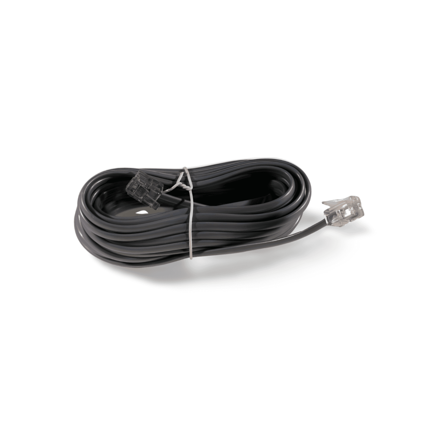 15ft Phone Cable Line RJ11 silver