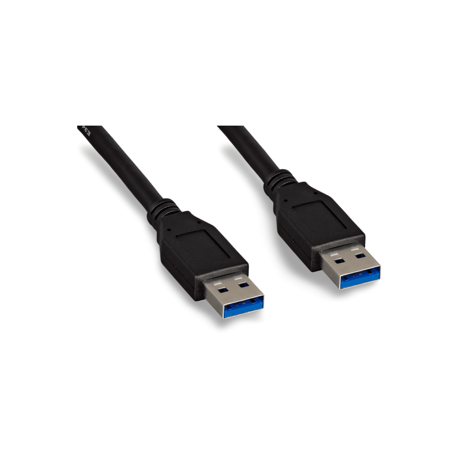 15ft USB 3.0 SuperSpeed Type A Male to Type A Male black