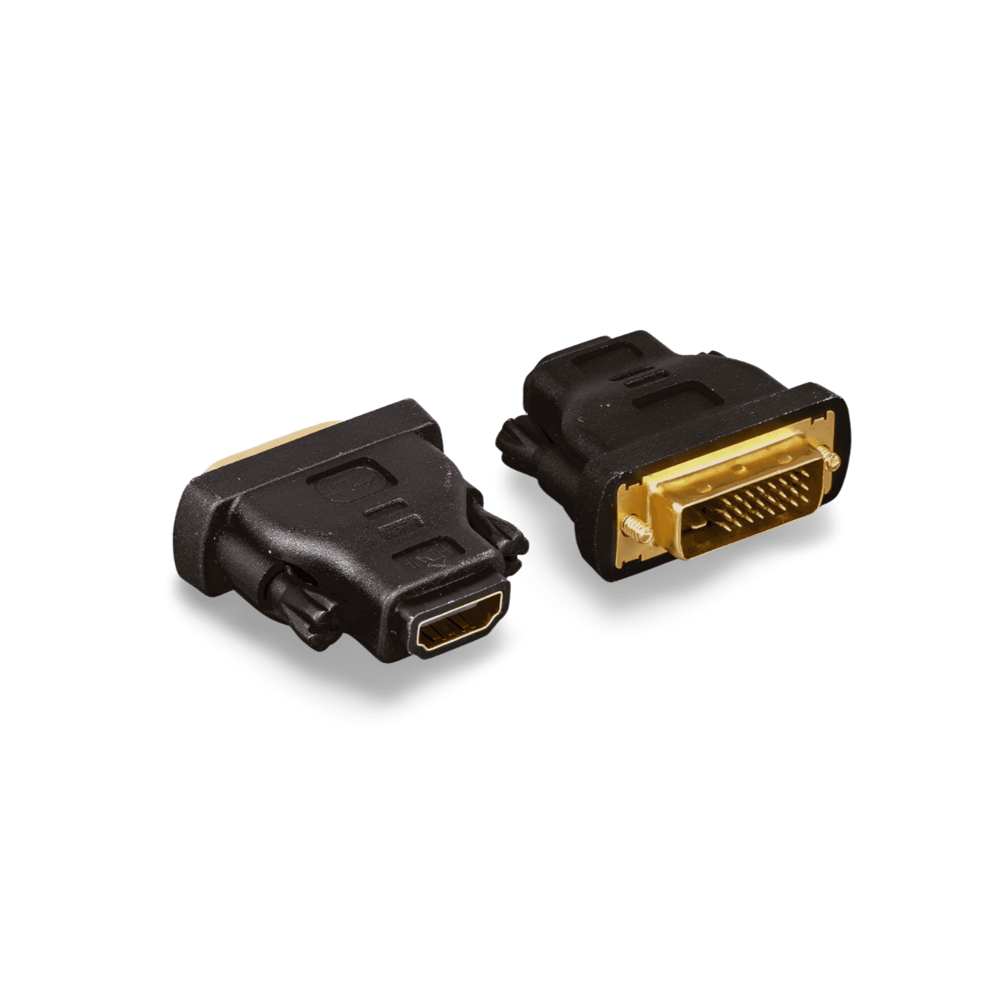 1in DVI Male to HDMI Female Adapter black