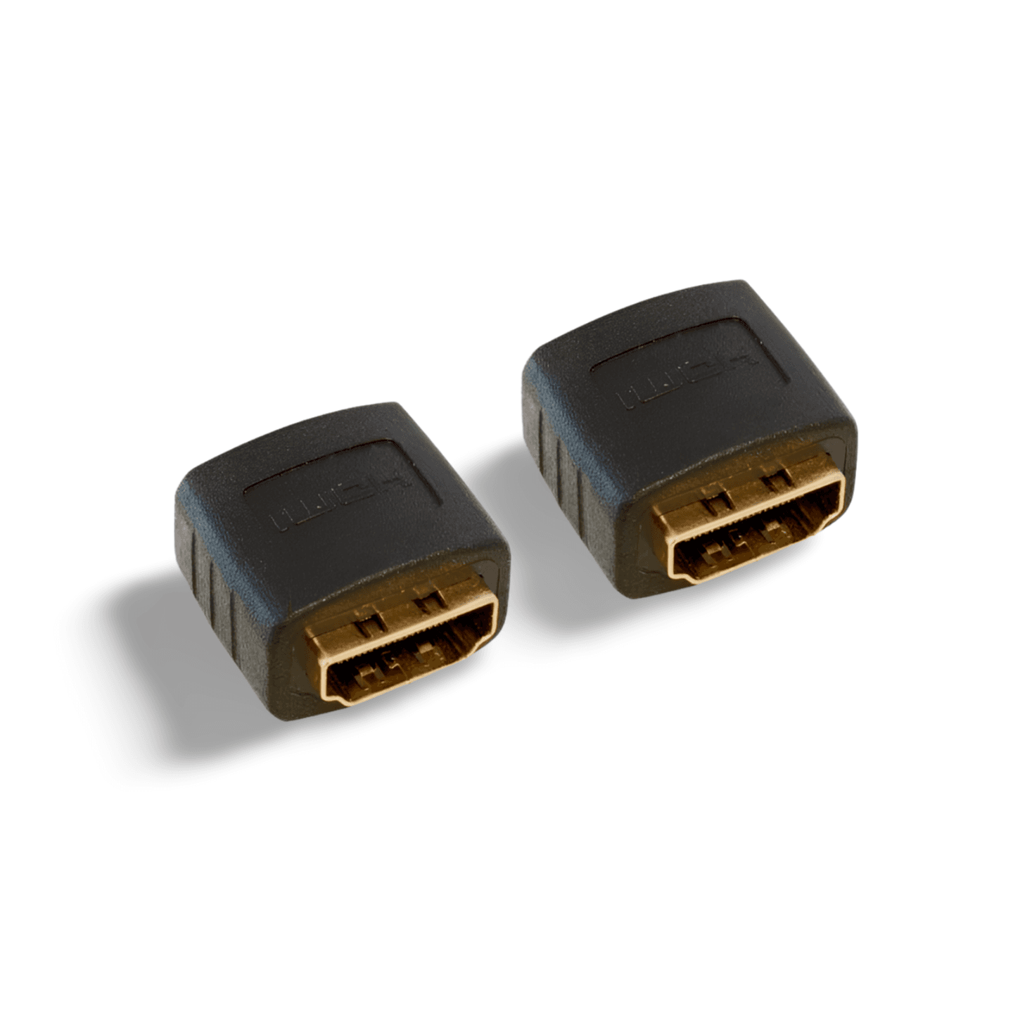 1in HDMI Adapter Type A Female to Type A Female Coupler Gender Changer black