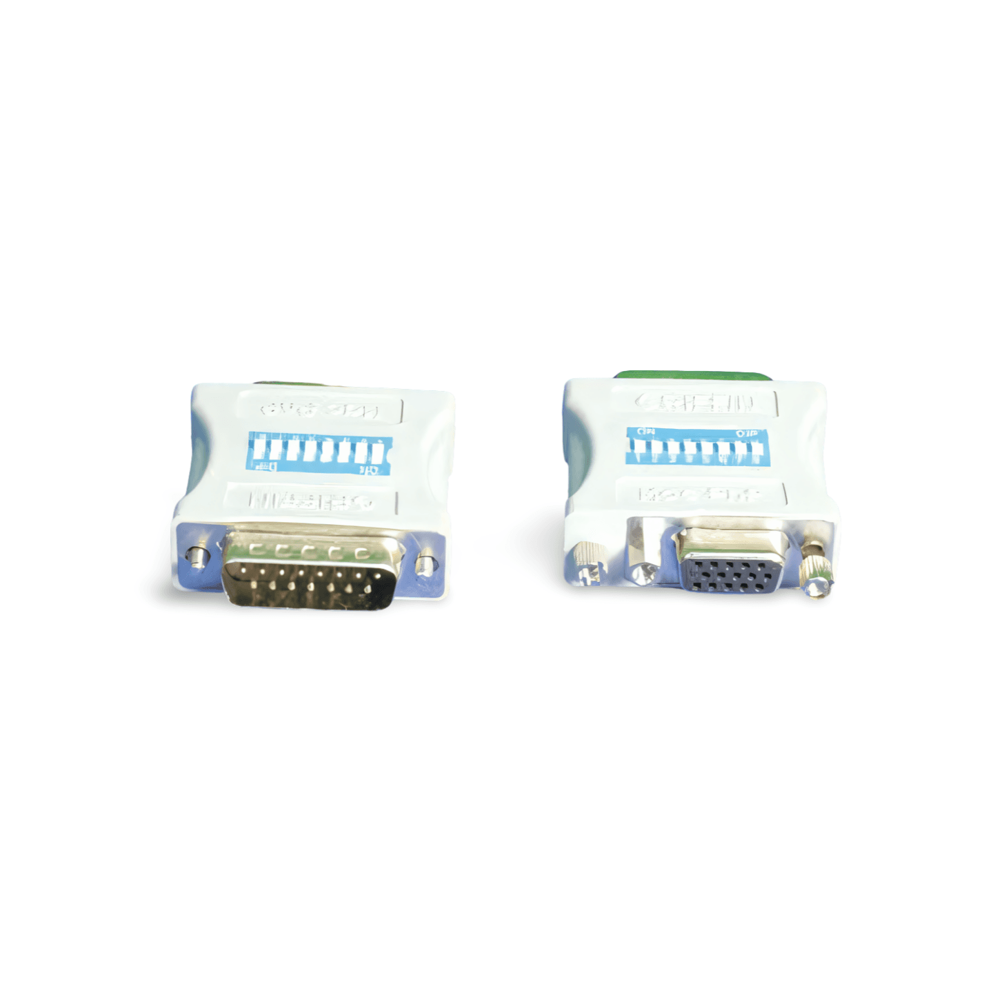 1in MAC System DB15 Male to HD15 Female VGA 8 Switch Adapter Griffin MAC PNP beige