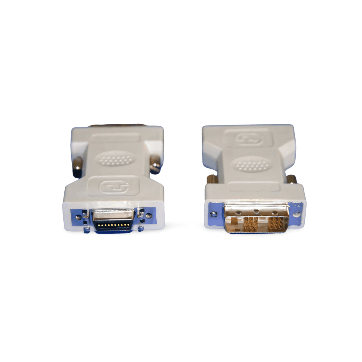 1in MDR Adapter DVI D Male to DFP MDR20 Female beige