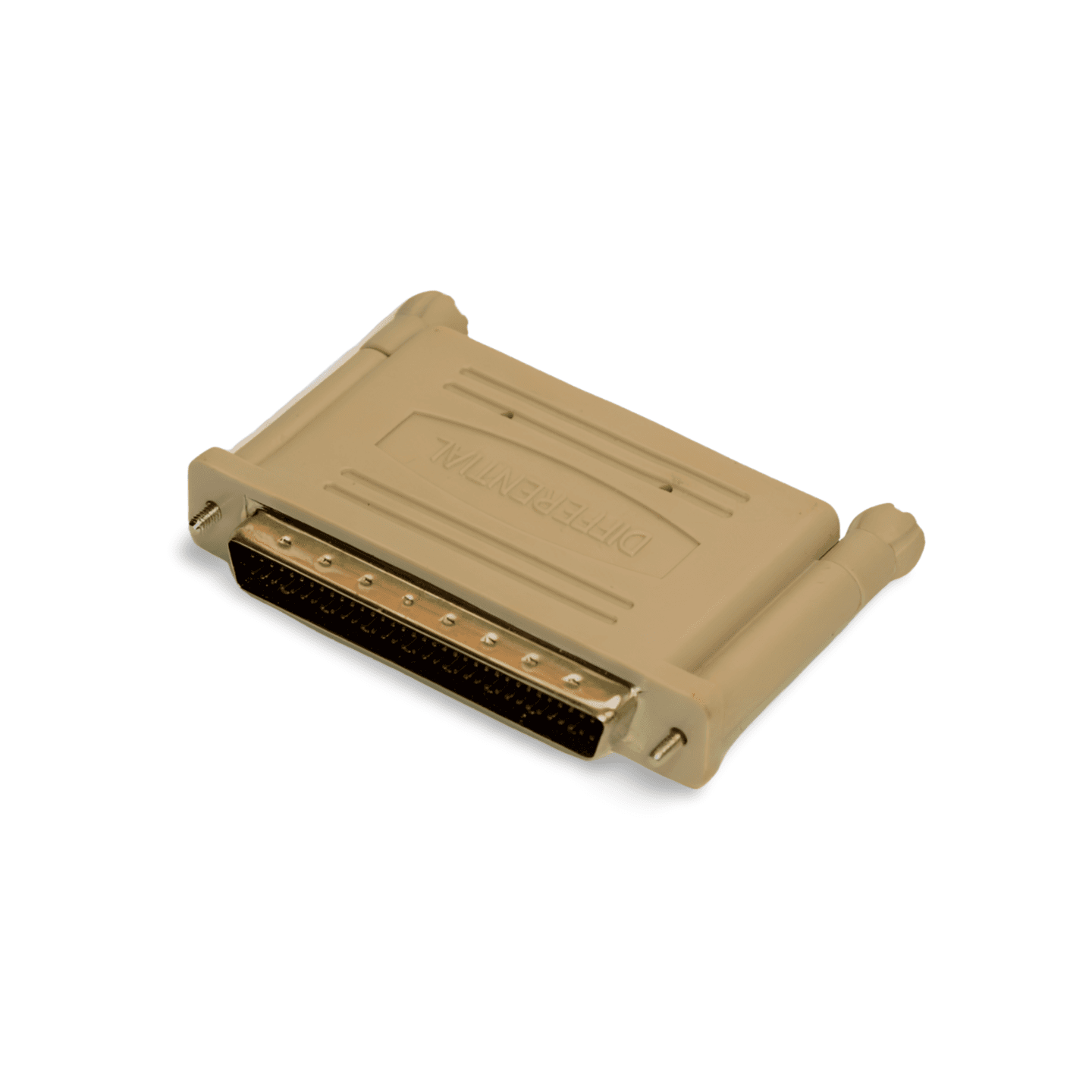 1in SCSI Terminator External HPDB68 Male HVD beige