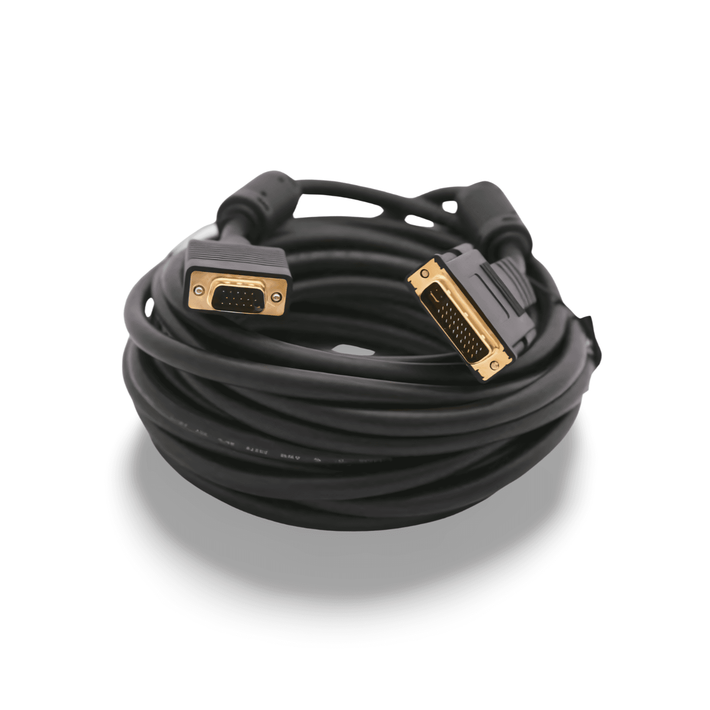 25ft VGA to M1 DA EVC 34 Cable black