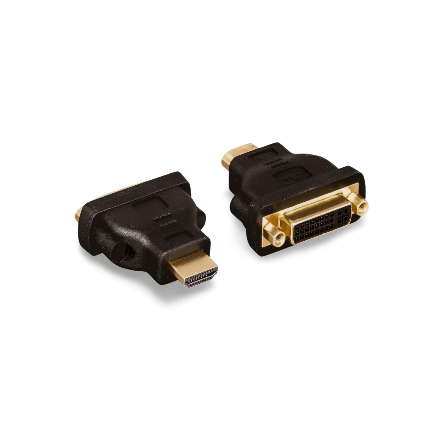 2in DVI Female to HDMI Male Adapter black