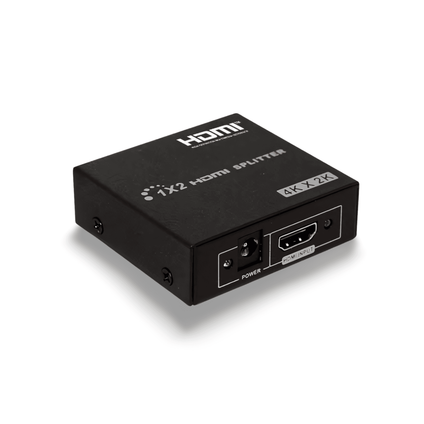 2in HDMI Splitter 1X2 black