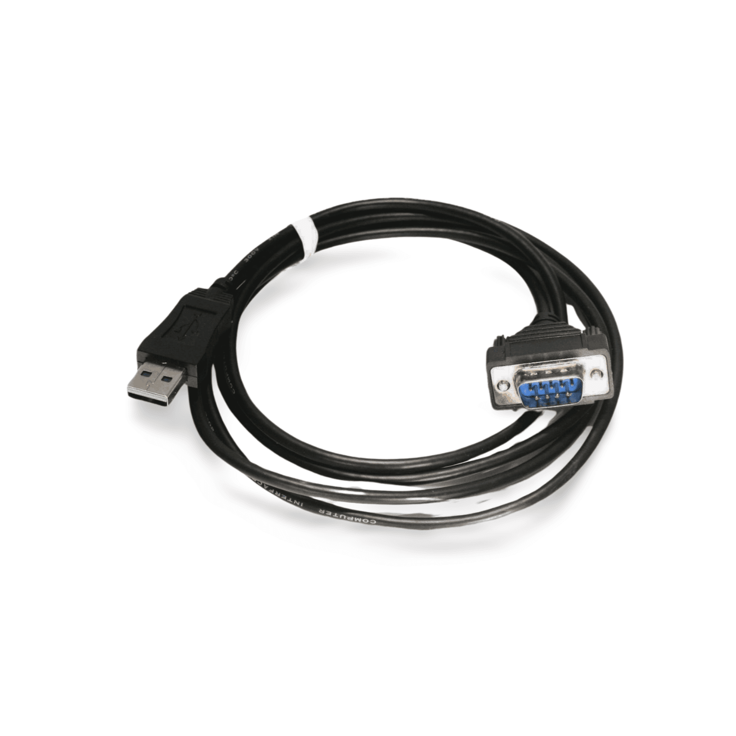 3 10ft USB to DB9 Male Serial Port Adapter FTDI Chipset black