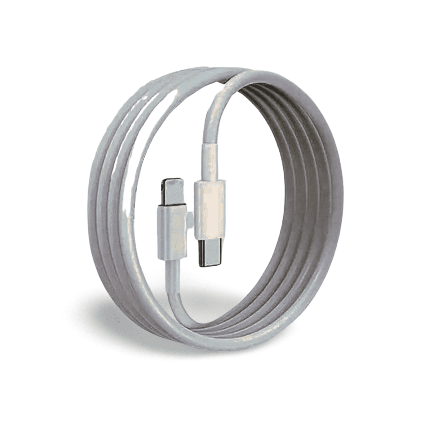3 4ft USB C to Lightning Cable white