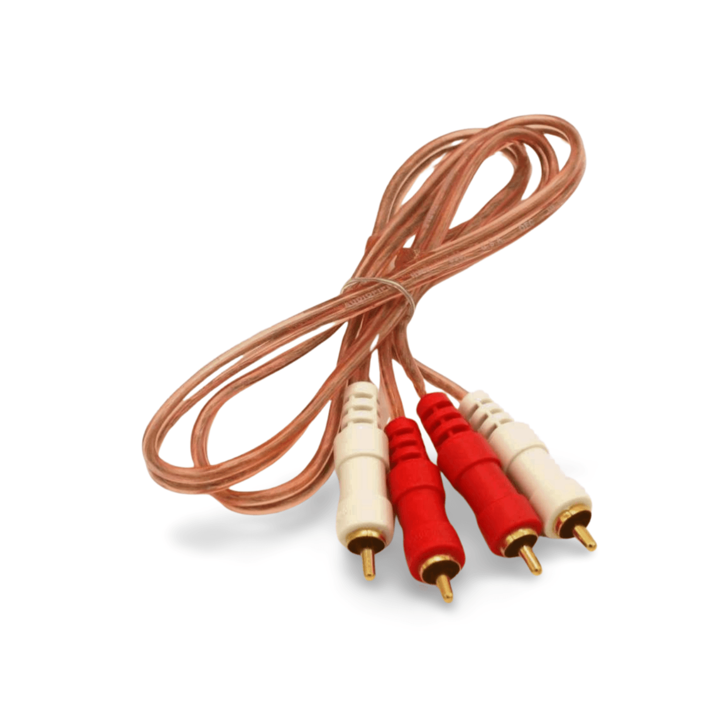 3ft Dual RCA Audio Cable gold