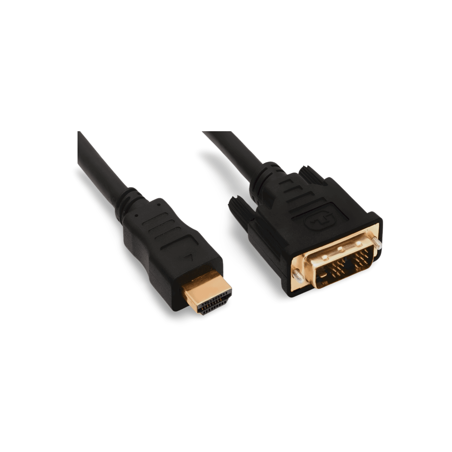 3ft DVI Male to HDMI Male Video Cable black