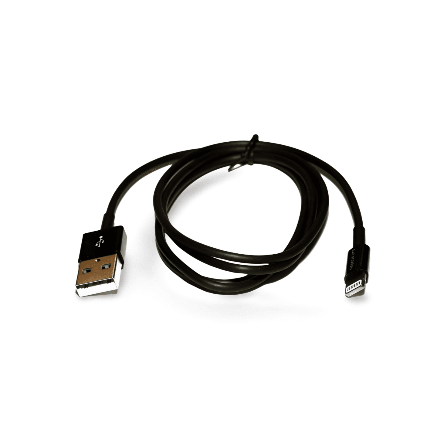 3ft MFi Certified Lightning to USB Cable iPhone black