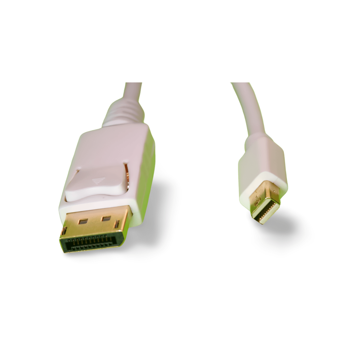 3ft Mini DisplayPort to DisplayPort white