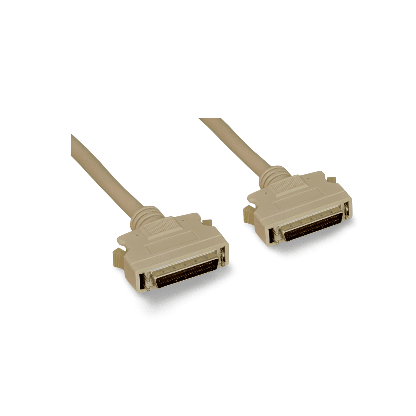 3ft SCSI II HPDB50 Male to SCSI II HPDB50 Male Cable beige