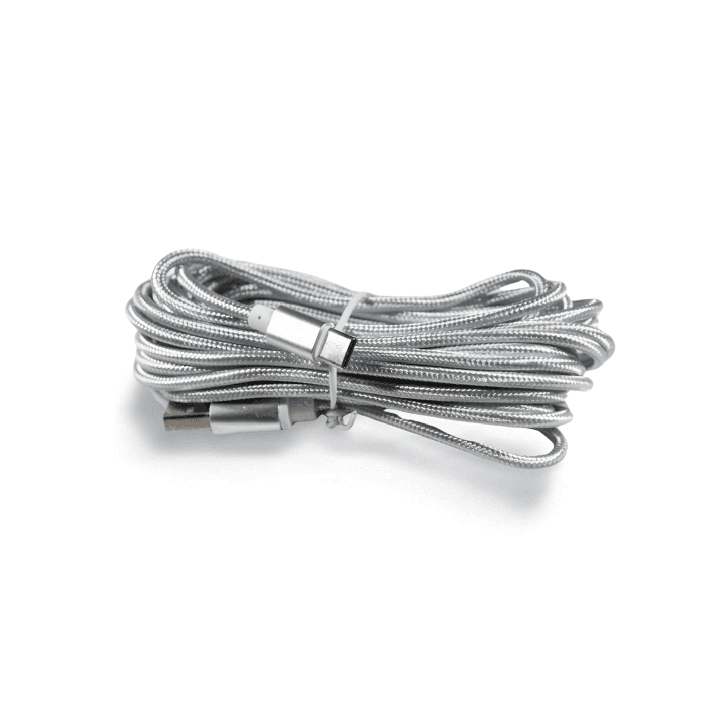 3ft USB 2.0 SuperSpeed Type A to Type C Cable silver