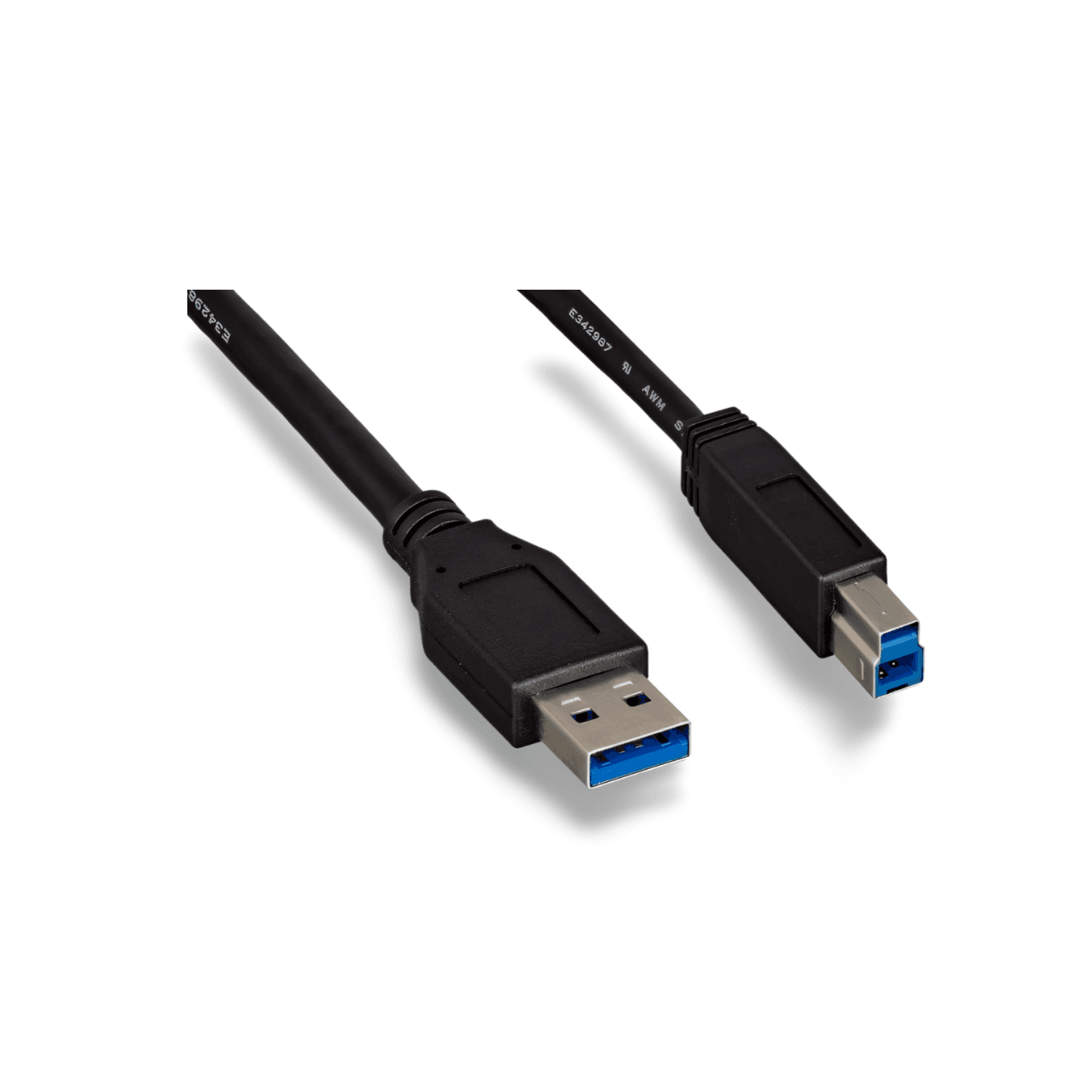 3ft USB 3.0 SuperSpeed Type A to Type B Cable black