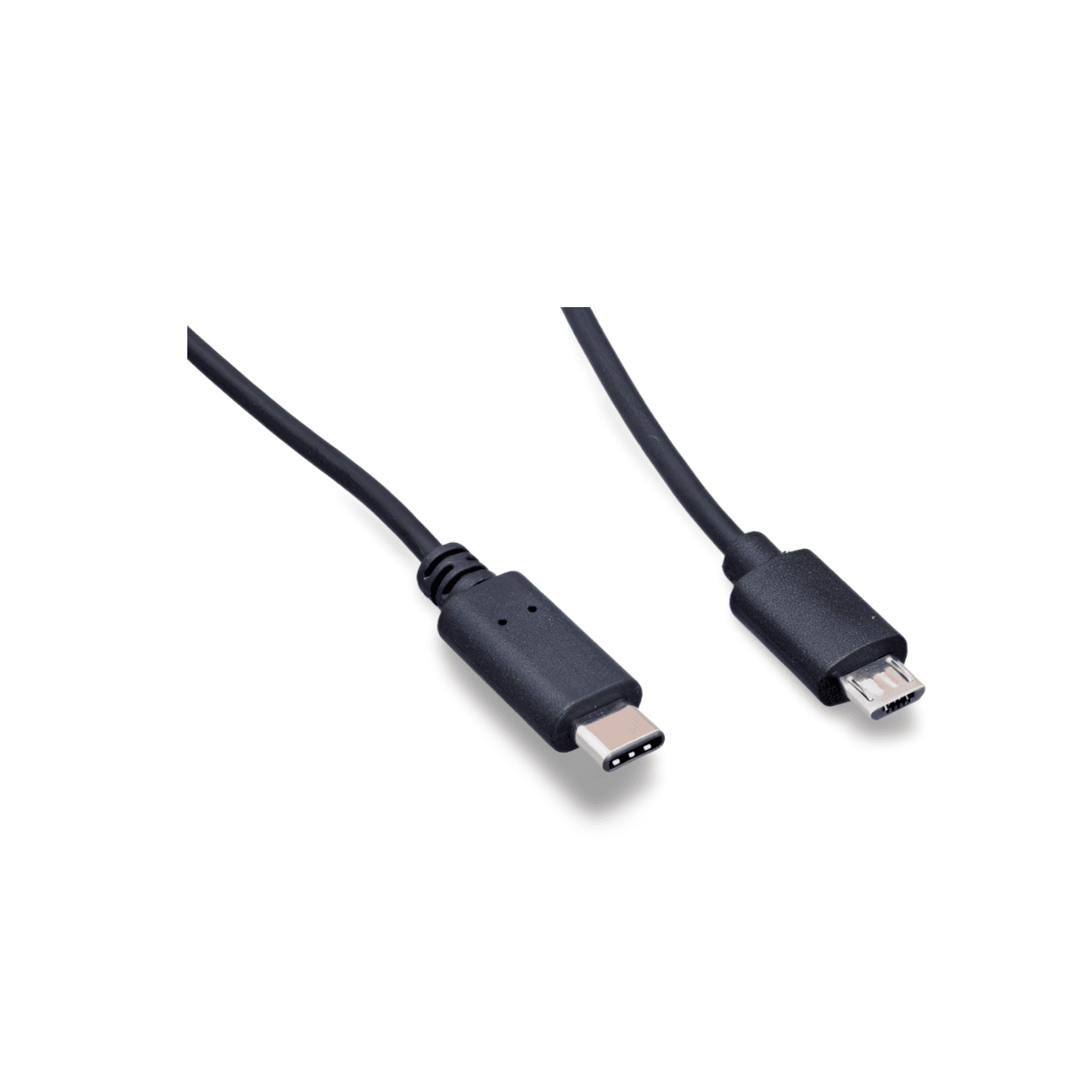 3ft USB 3.1 Type C Male to USB 2.0 Micro B 5 Pin Male Data Charging Cable black