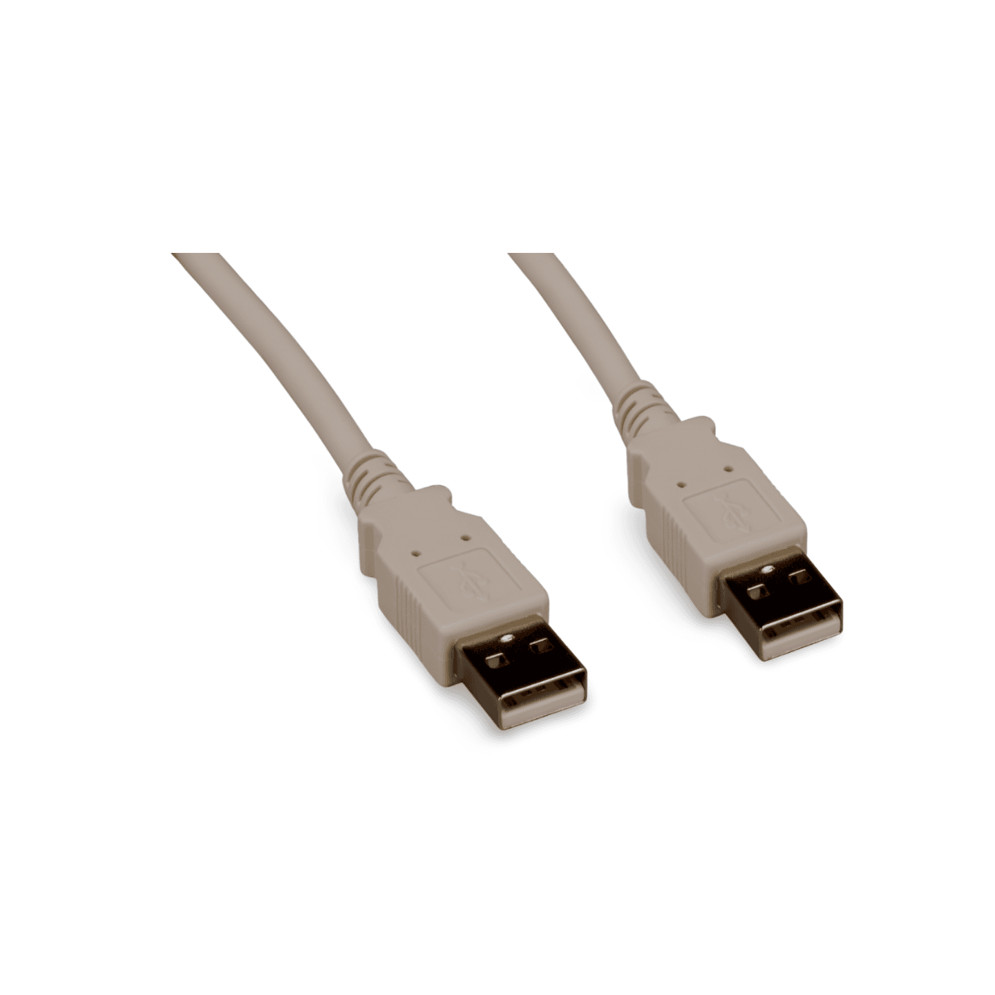 3ft USB Cable Type A Male to Type A Male Cable beige