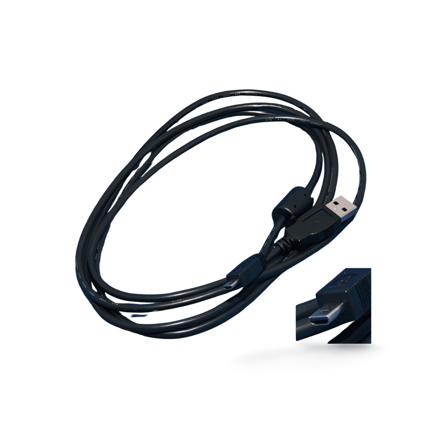 4ft USB Camera Cable D6S black