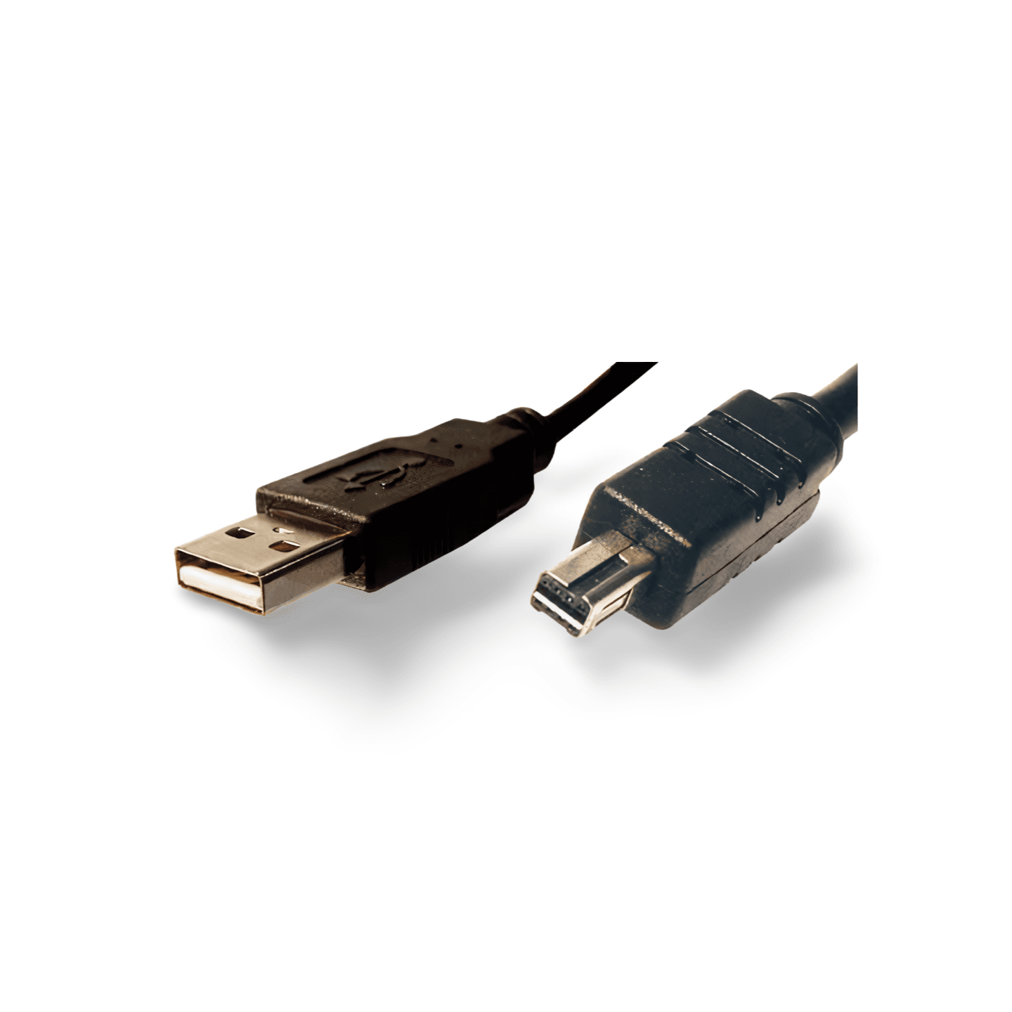 4ft USB Camera Cable Type A to 4 Pin D11 beige