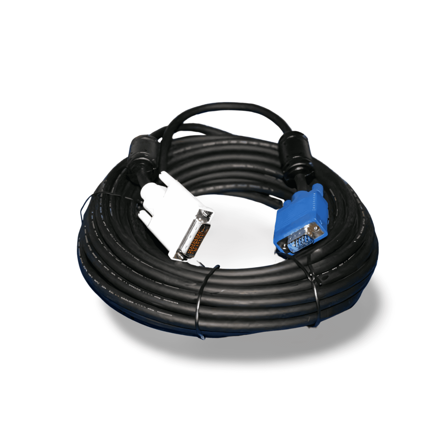 50ft DVI A to SVGA Cable black