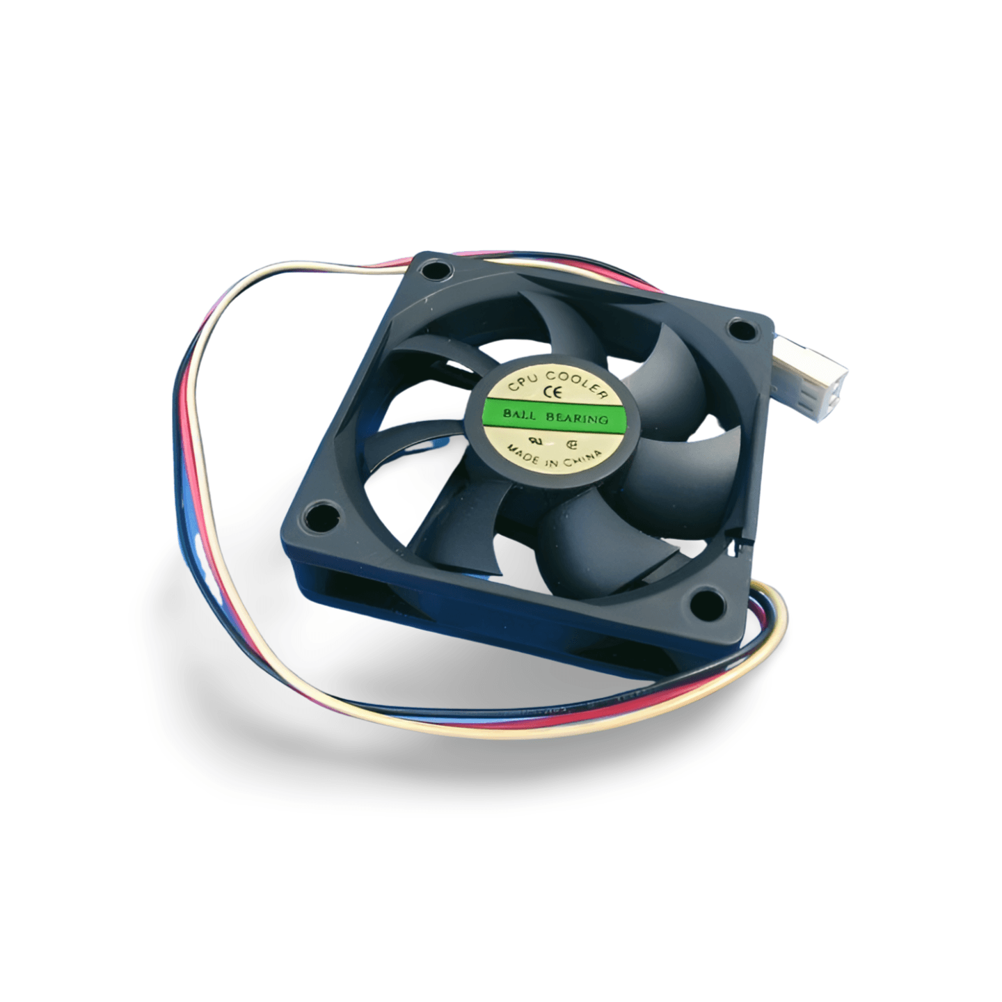 60x60 Tower Case Fan BB With Cable 3 Wire black