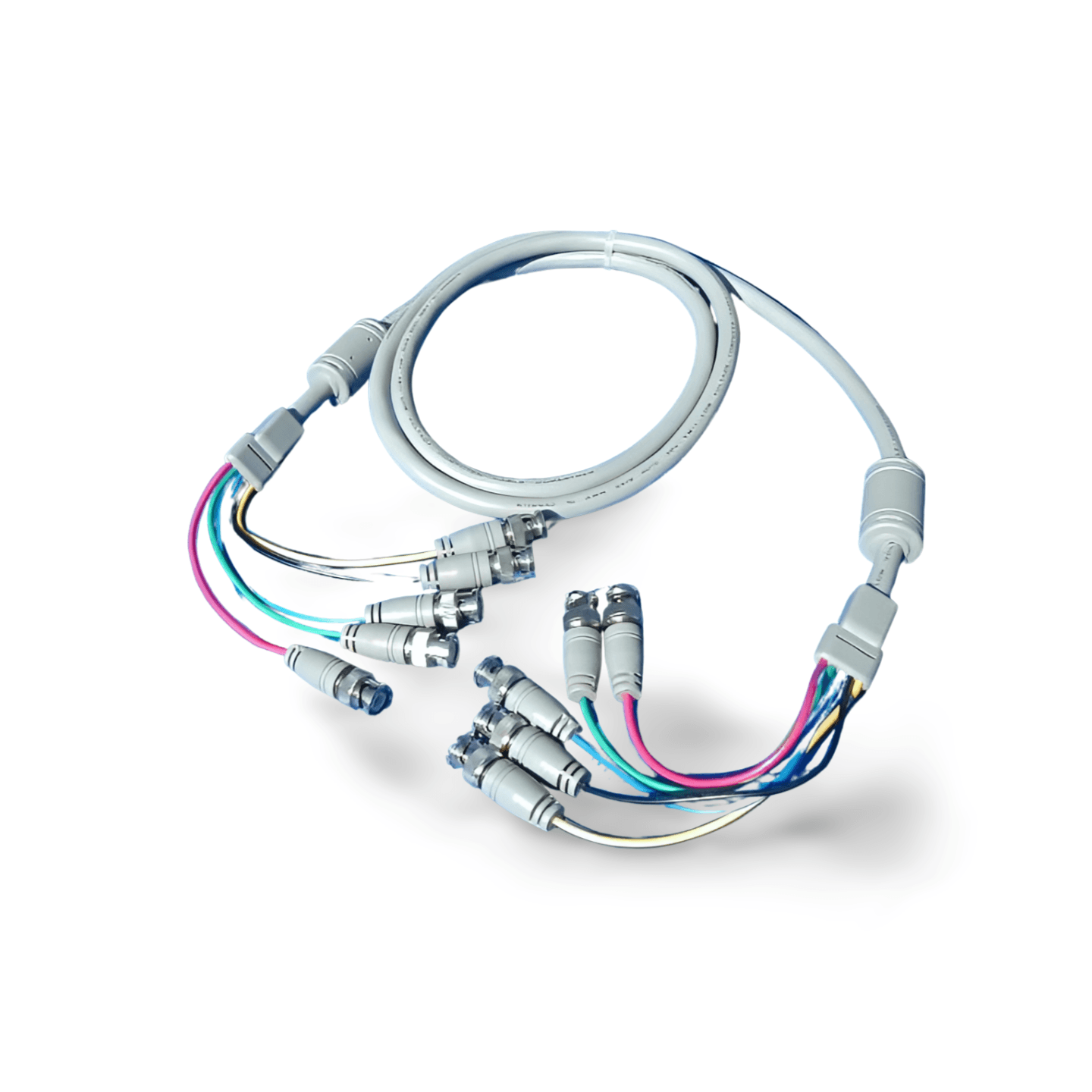 6ft 5 BNC to 5 BNC Cable beige