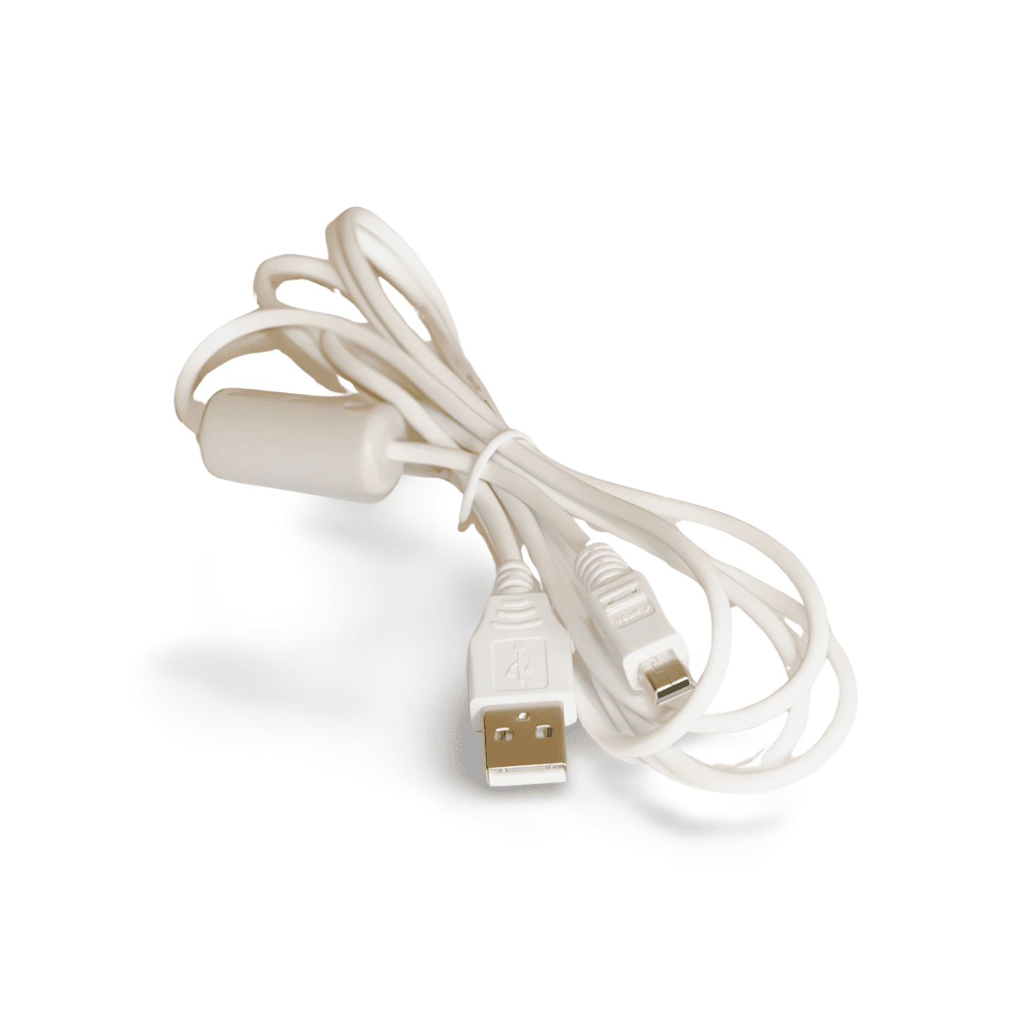 6ft Canon USB Cable IFC 400PCU for Canon Cameras Camcorders white