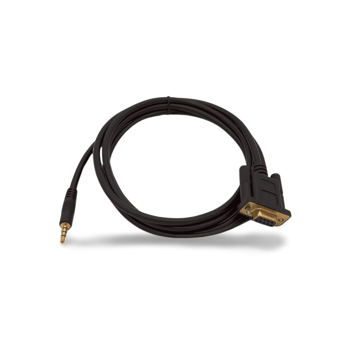 6ft DB9 Female to 3.5mm TRRS Serial Cable LG EAD 62707901 black