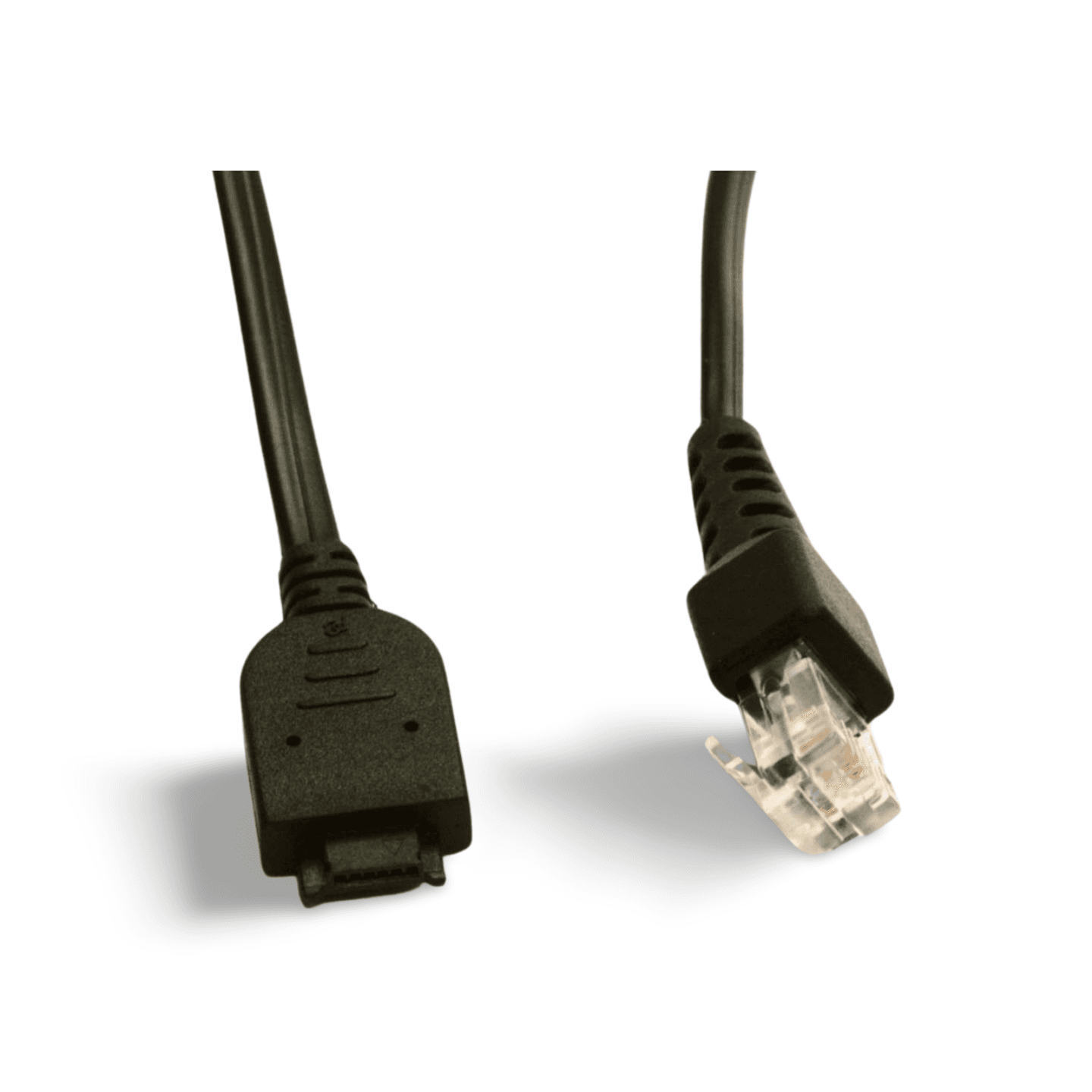 6ft PCMCIA Card Cable M041 4 Pin Cable black