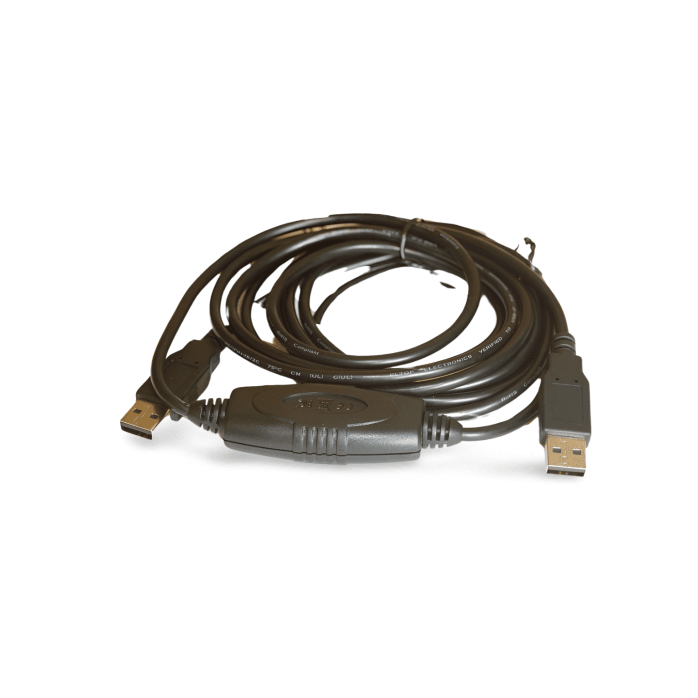 6ft USB 2.0 Data Easy Transfer Cable BAFO BF 7313 black