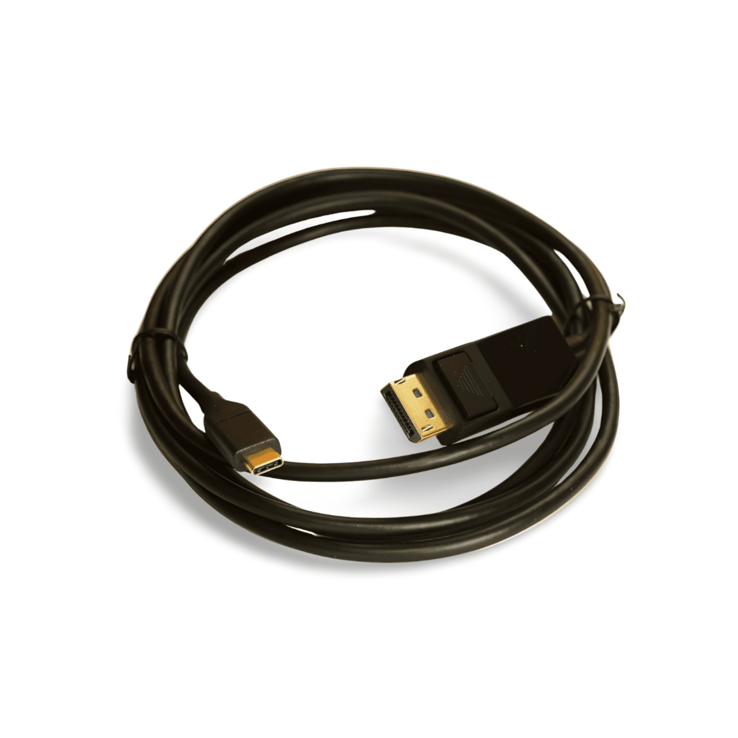 6ft USB 3.1 Type C to DisplayPort Cable black