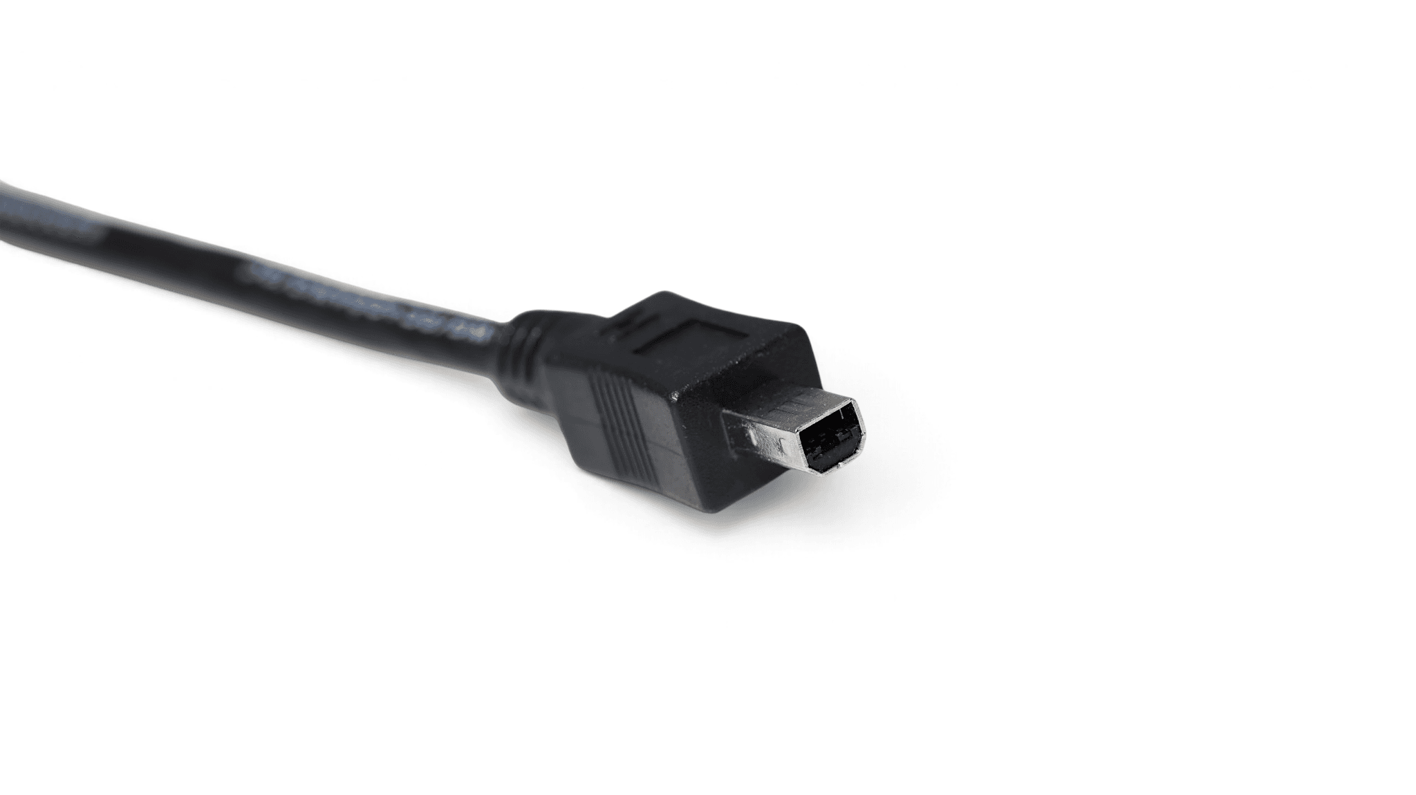 6ft USB Camera Cable D4 - Black
