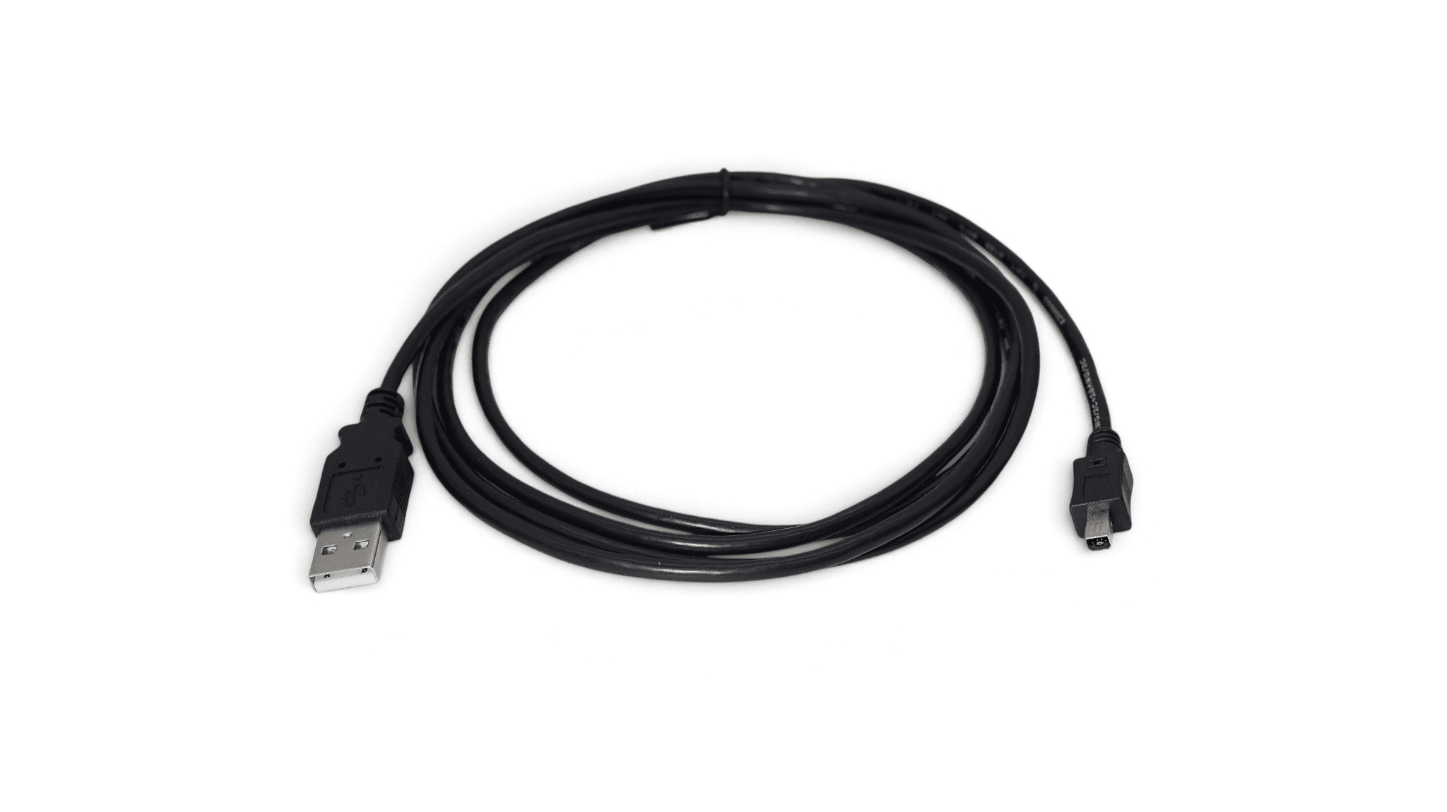 6ft USB Camera Cable D4 - Black