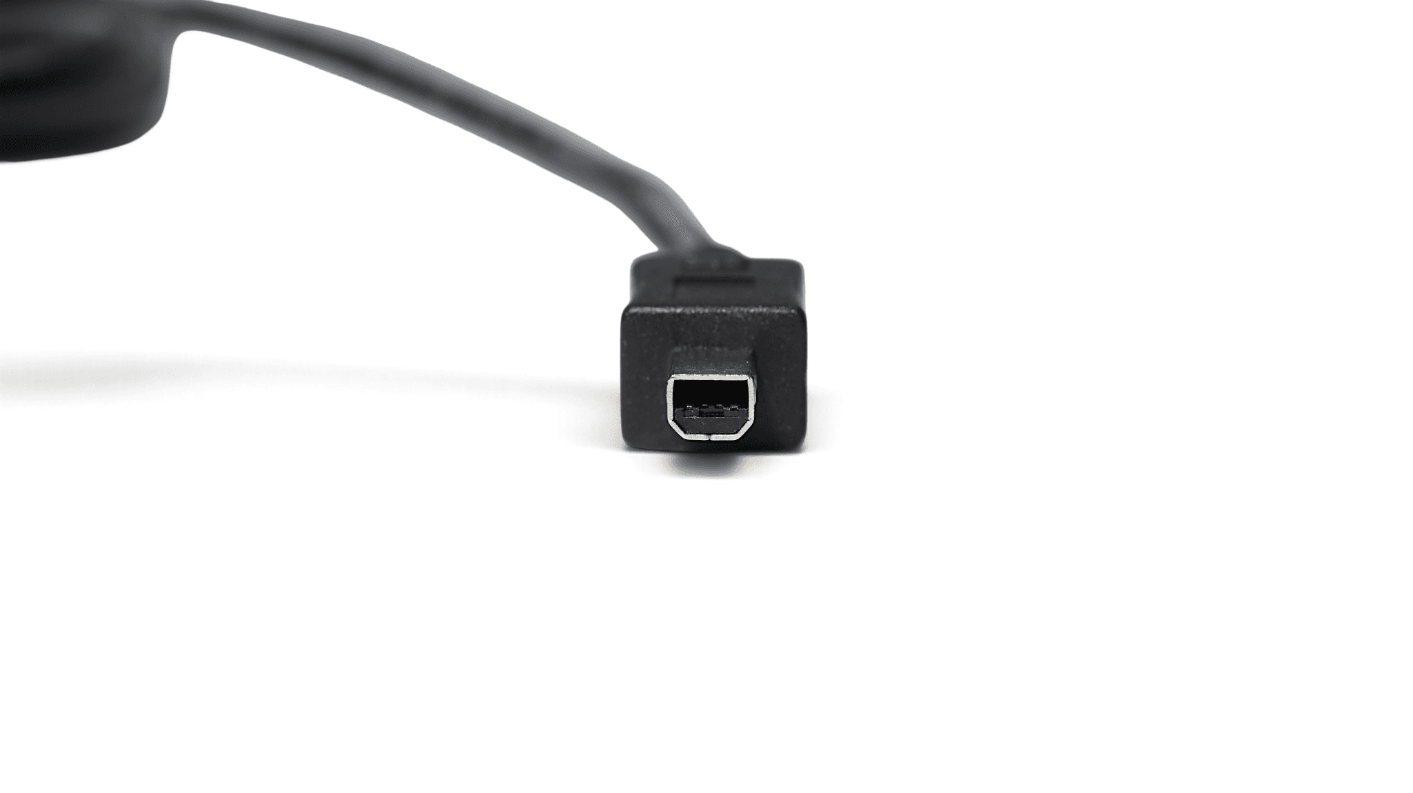 6ft USB Camera Cable D4 - Black