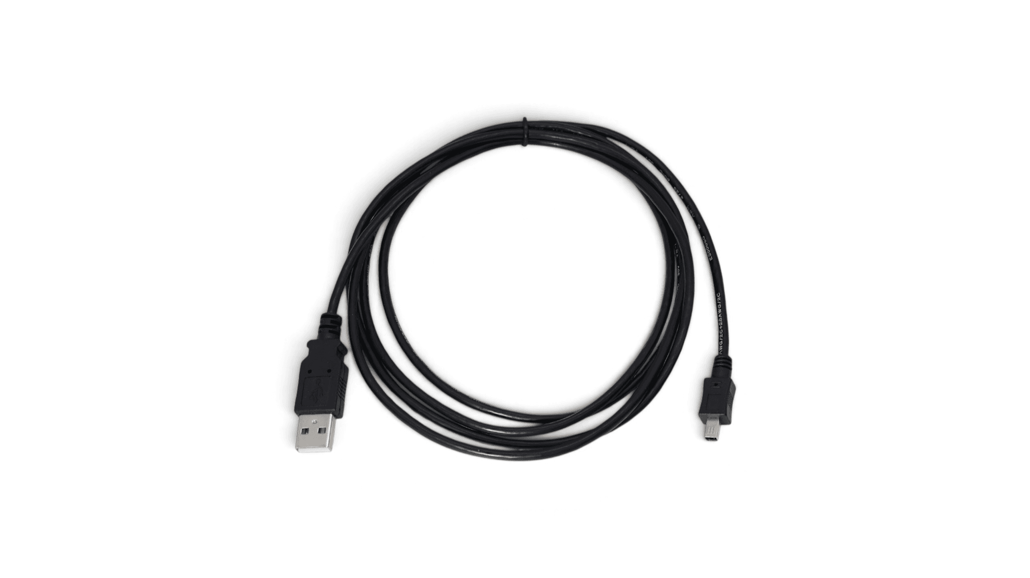 6ft USB Camera Cable D4 - Black