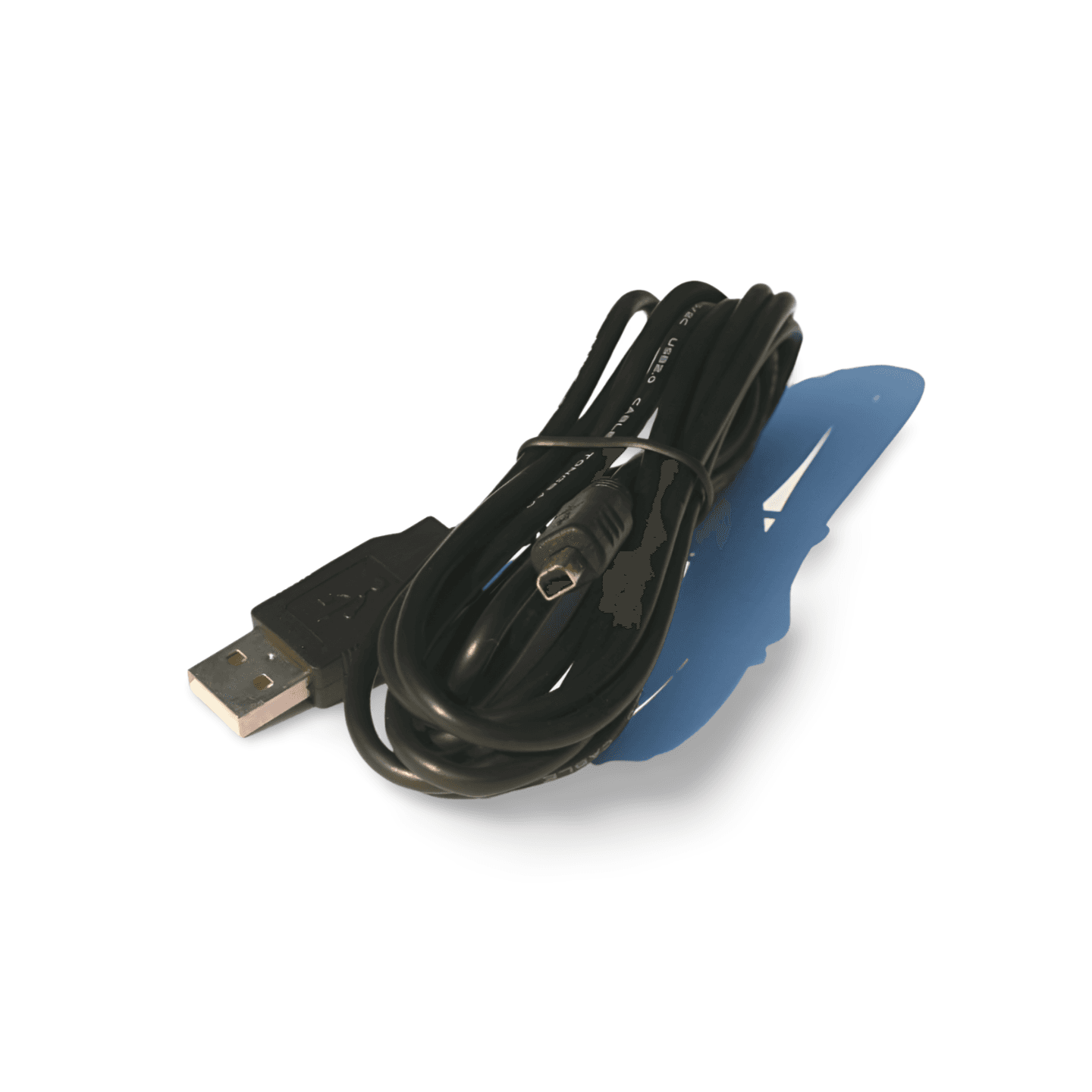 6ft USB Camera Cable D4 black
