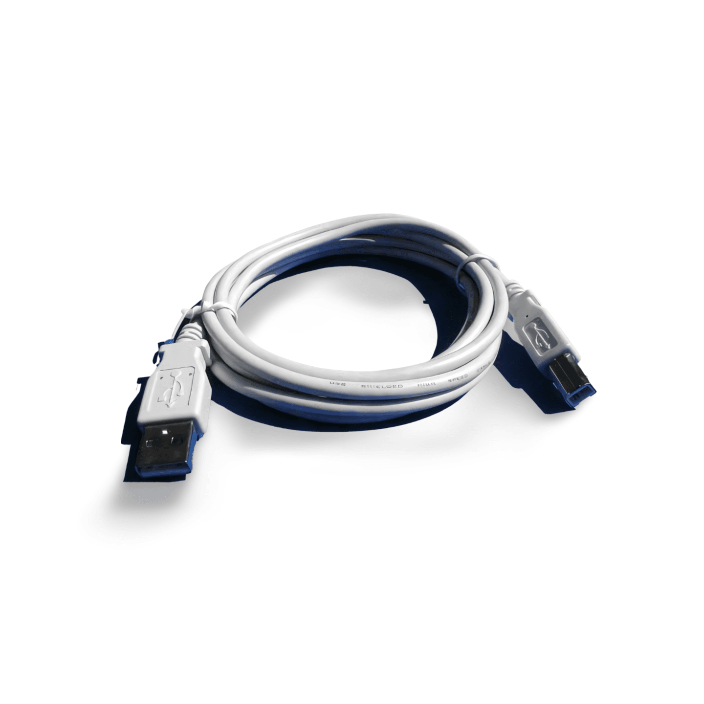 6ft USB Camera Cable Type A to Type B white