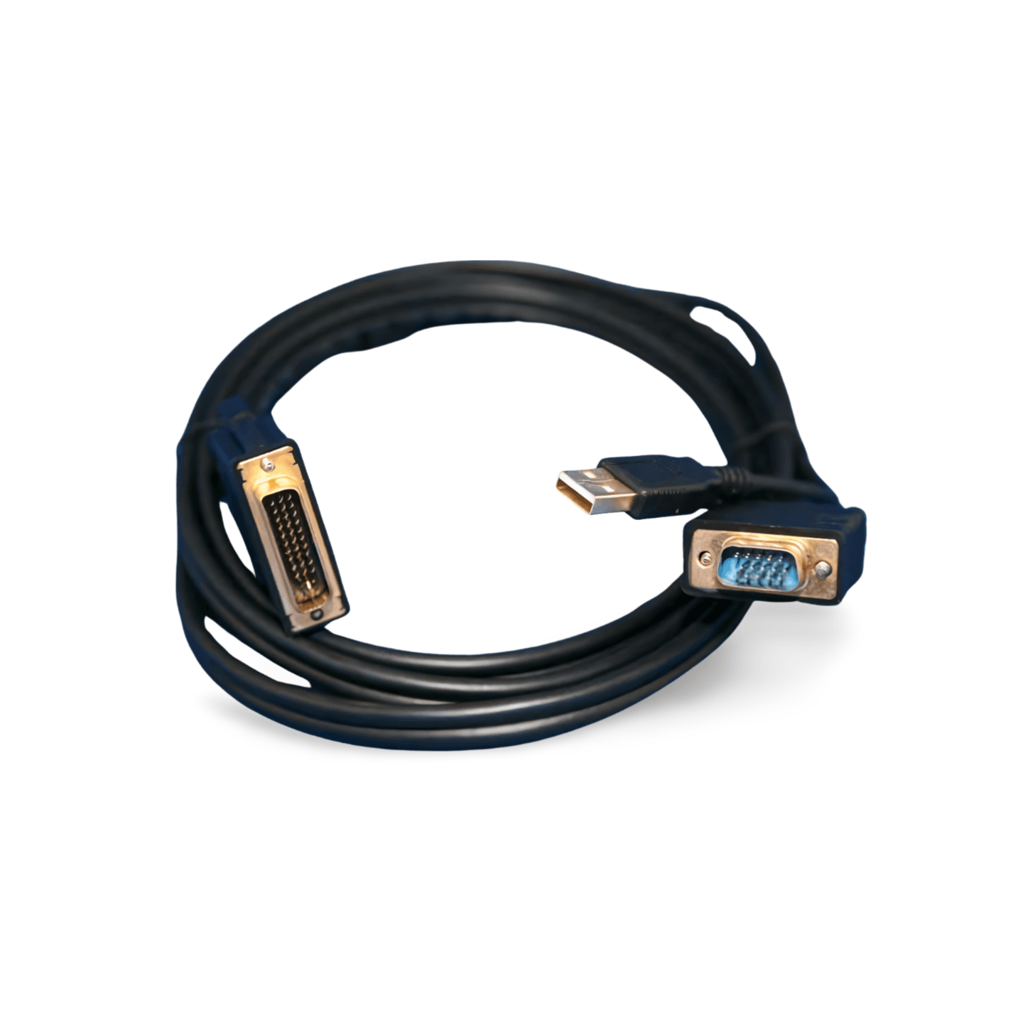 6ft VGA USB to M1 DA EVC 34 Cable Projector black