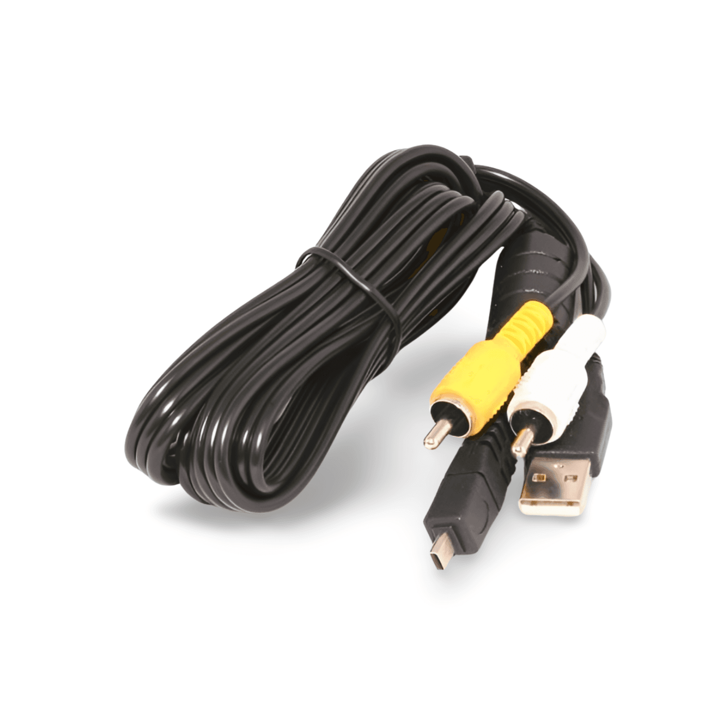 6ft Video and USB Camera Cable D6V black