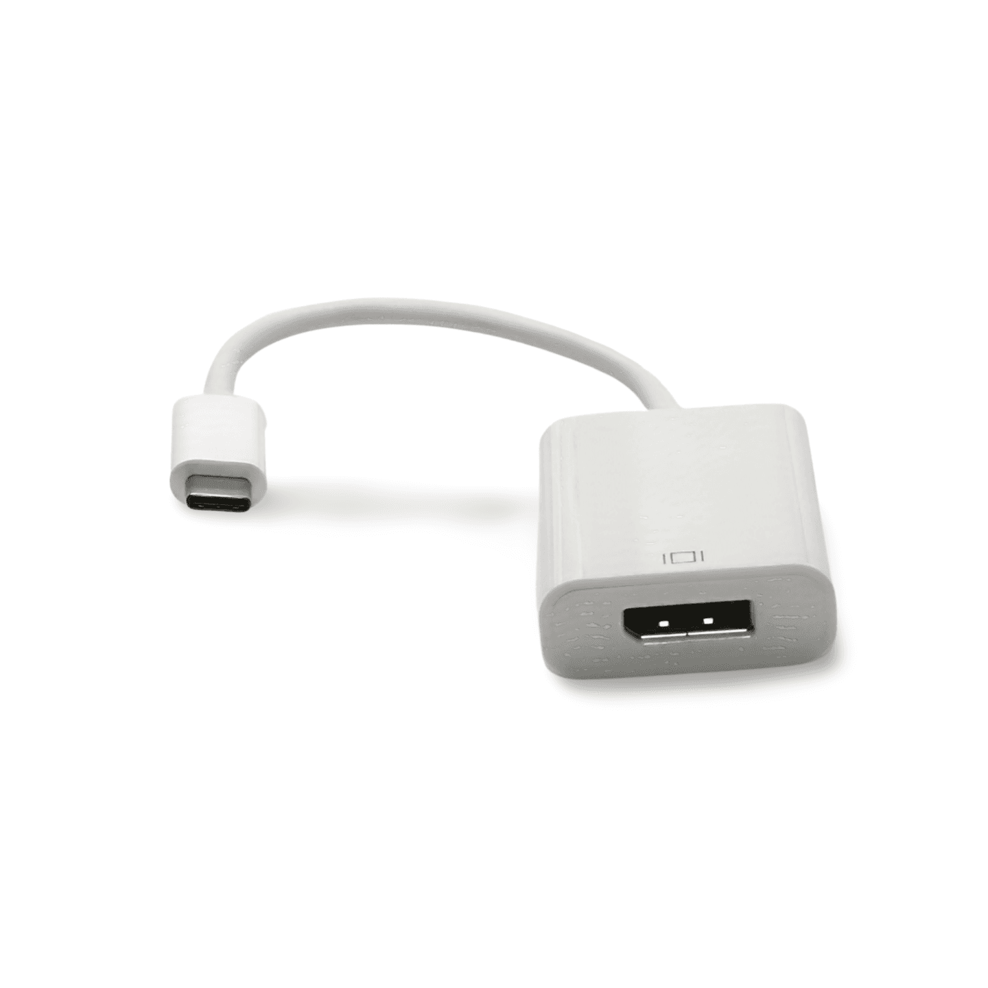 6in USB 3.1 Type C to DisplayPort Adapter Converter black