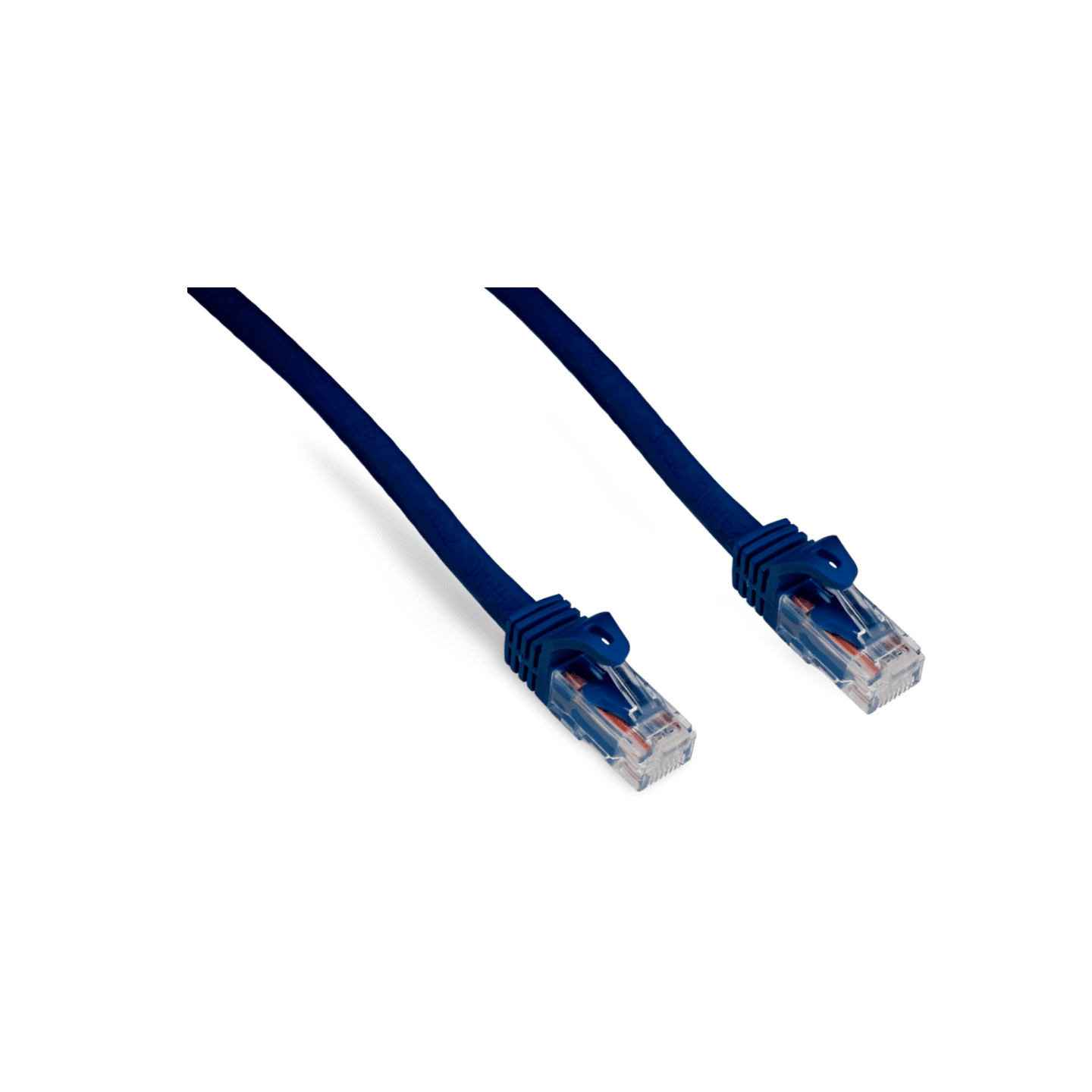 7ft Cat6a RJ45 Network Cable blue