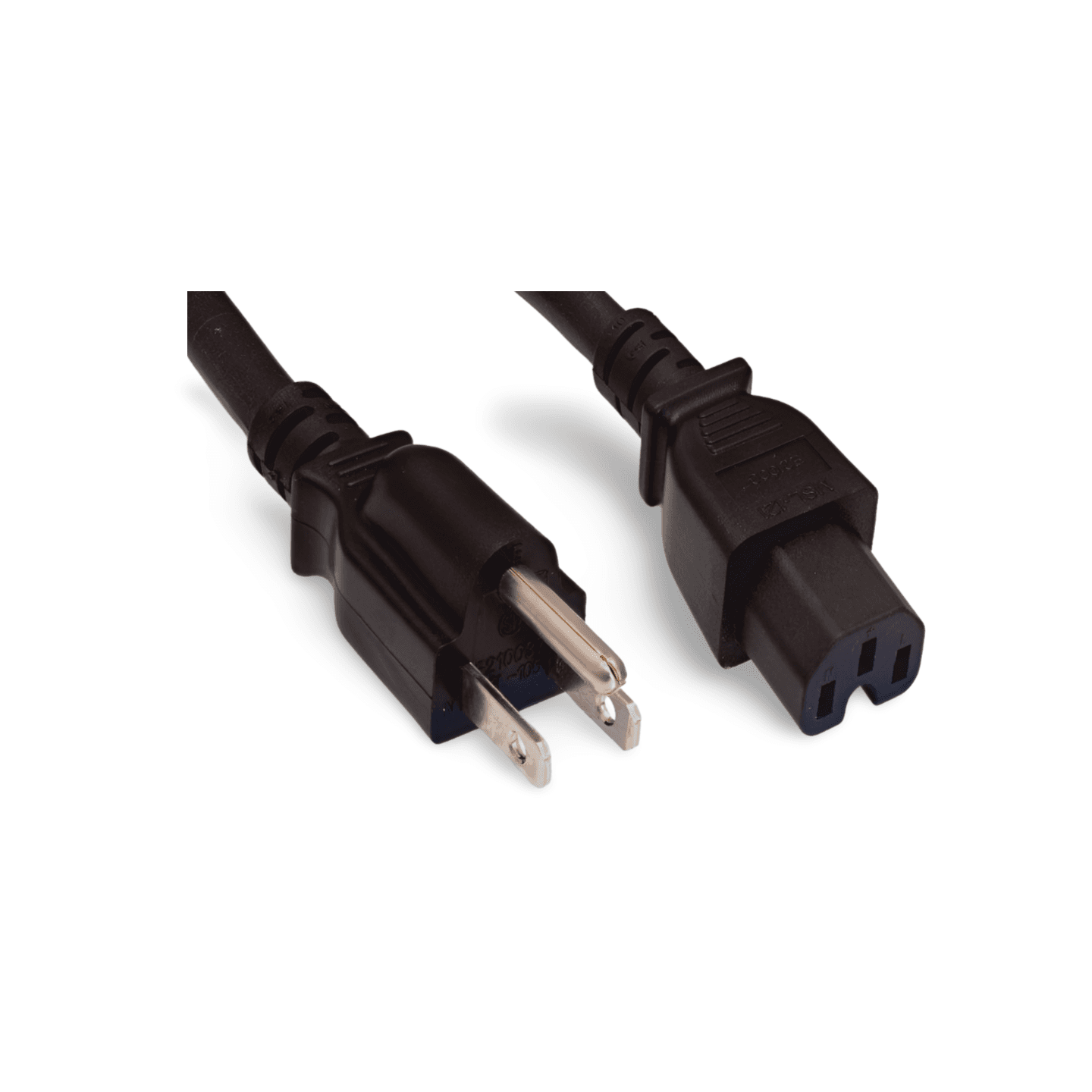 8ft Power Cable 5 15P to C15 black