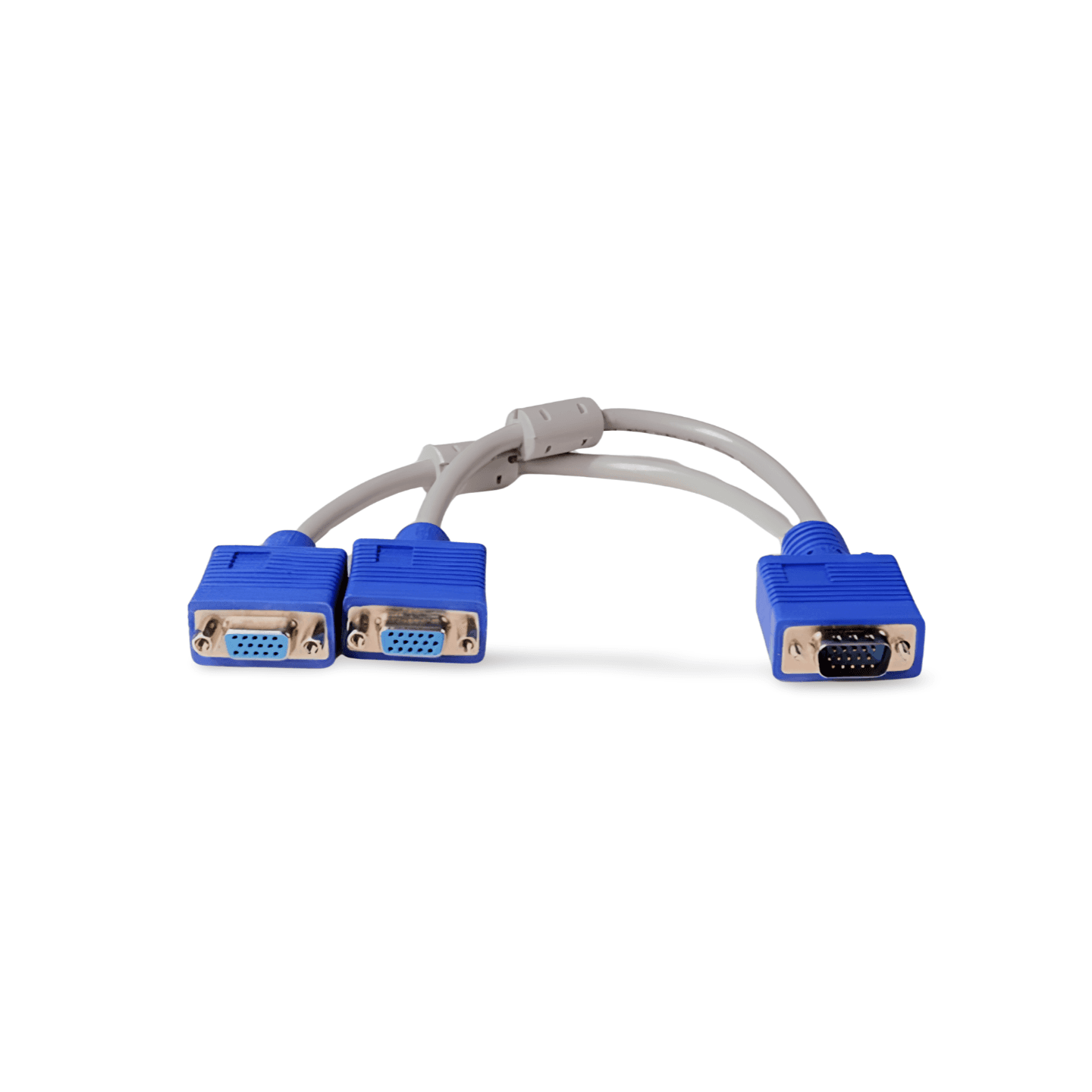 8in SVGA Splitter Cable beige