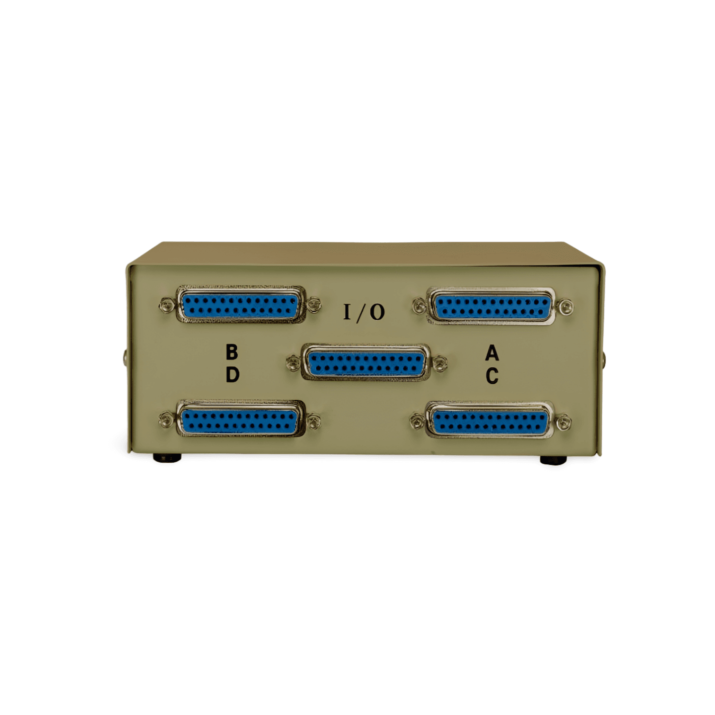 DB25 ABCD Switch Box beige