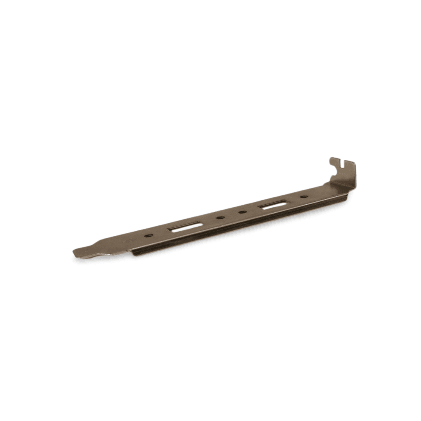 Dual USB Slot Cover - Silver